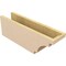 Ekena Millwork 6in. W x 8in. H x 24in. L Mediterranean Woodgrain TimberThane Rafter Tail, Primed Tan RFTUR06X08X24MEDRCPR - alternate 4
